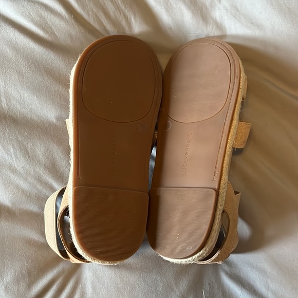 Lucky Brand sandals - Picture 3 of 4